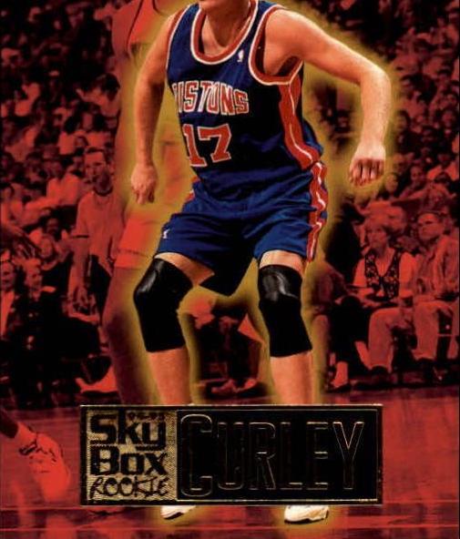 Bill Curley #225 Basketball Cards 1994 SkyBox Premium