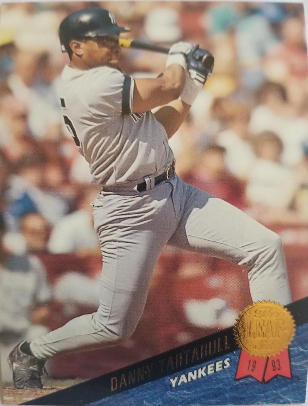 Danny Tartabull #119 Baseball Cards 1993 Leaf