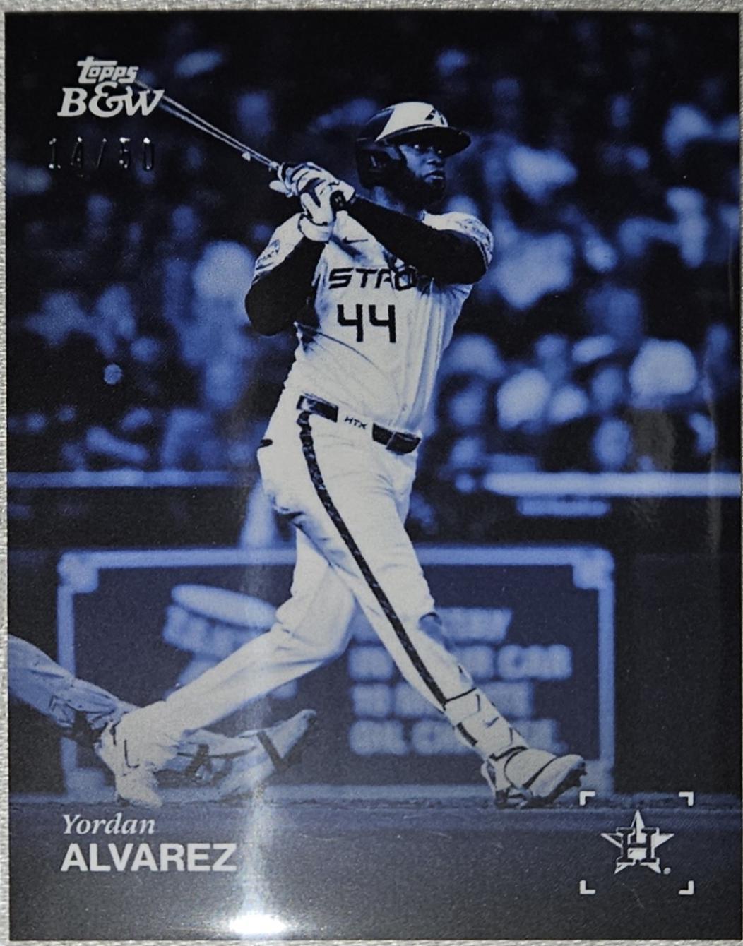 Yordan Alvarez [Blue] #101