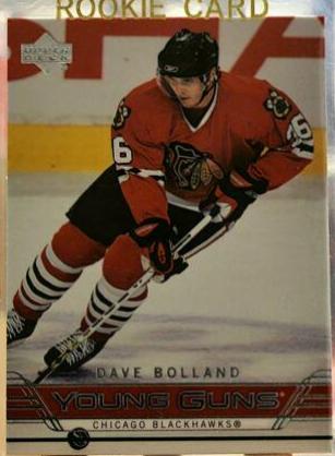 Dave Bolland #463 Hockey Cards 2006 Upper Deck