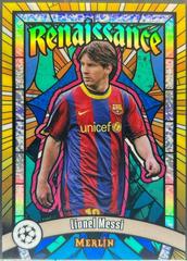 その他 Topps Merlin Renaissance Lionel Messi Lionel Messi #R-10 Prices | 2024 Topps Merlin UEFA Renaissance