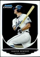 Hunter Renfroe #BDPP16 Baseball Cards 2013 Bowman Chrome Draft Picks & Prospects Prices