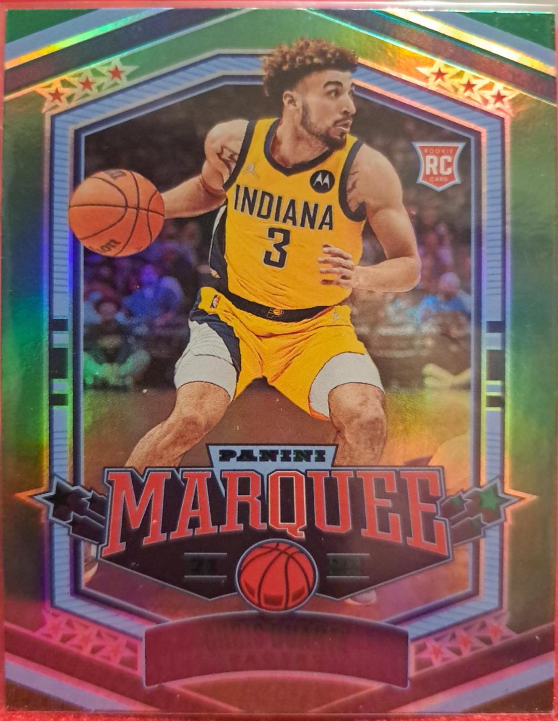 Chris Duarte #350 Basketball Cards 2021 Panini Chronicles