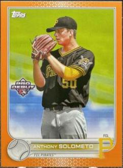 Anthony Solometo [Orange] #PD-34