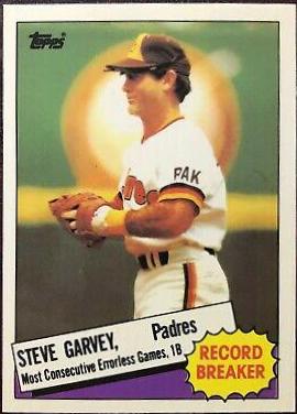 Steve Garvey #2 Baseball Cards 1985 Topps Tiffany