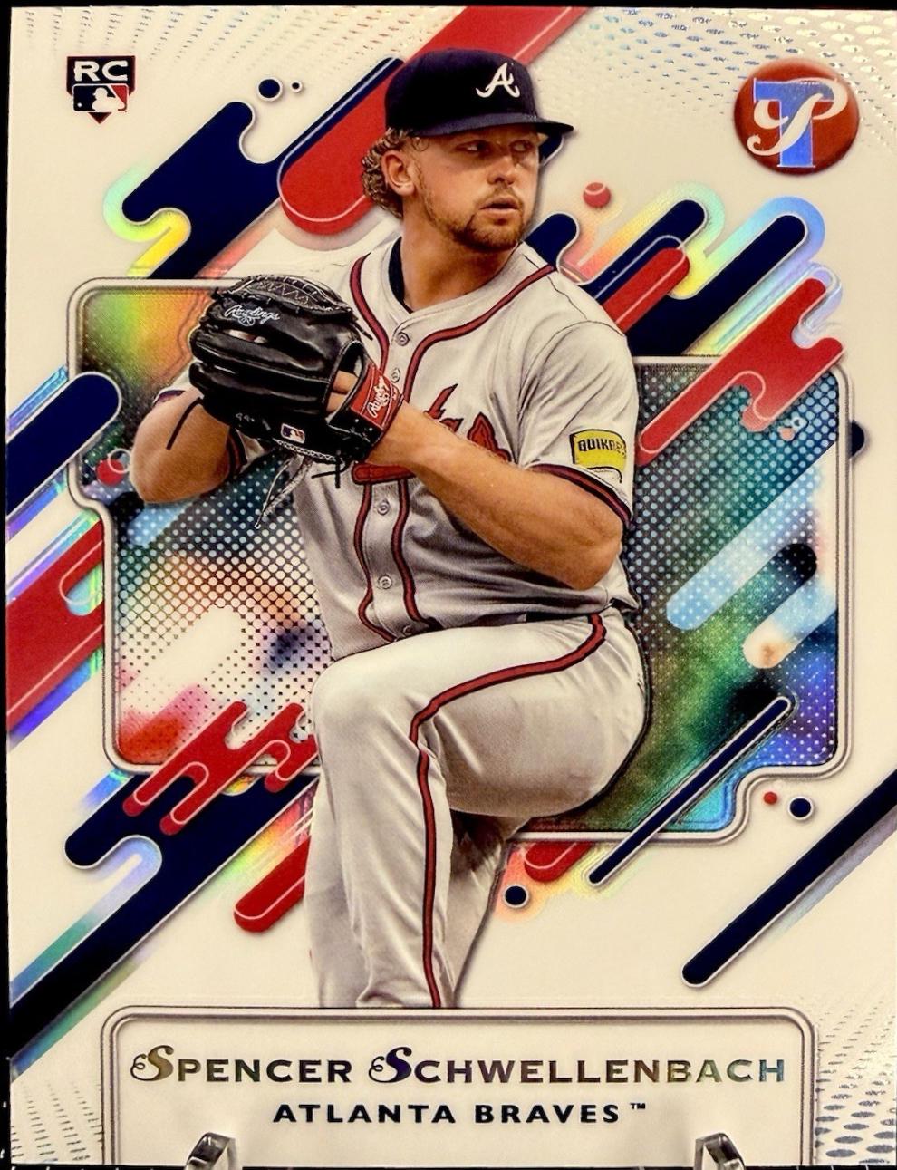 Spencer Schwellenbach [Refractor] #17