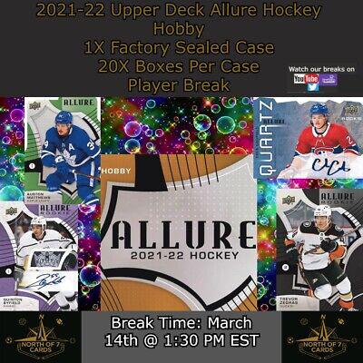 Tom Wilson #3 Hockey Cards 2021 Upper Deck Allure