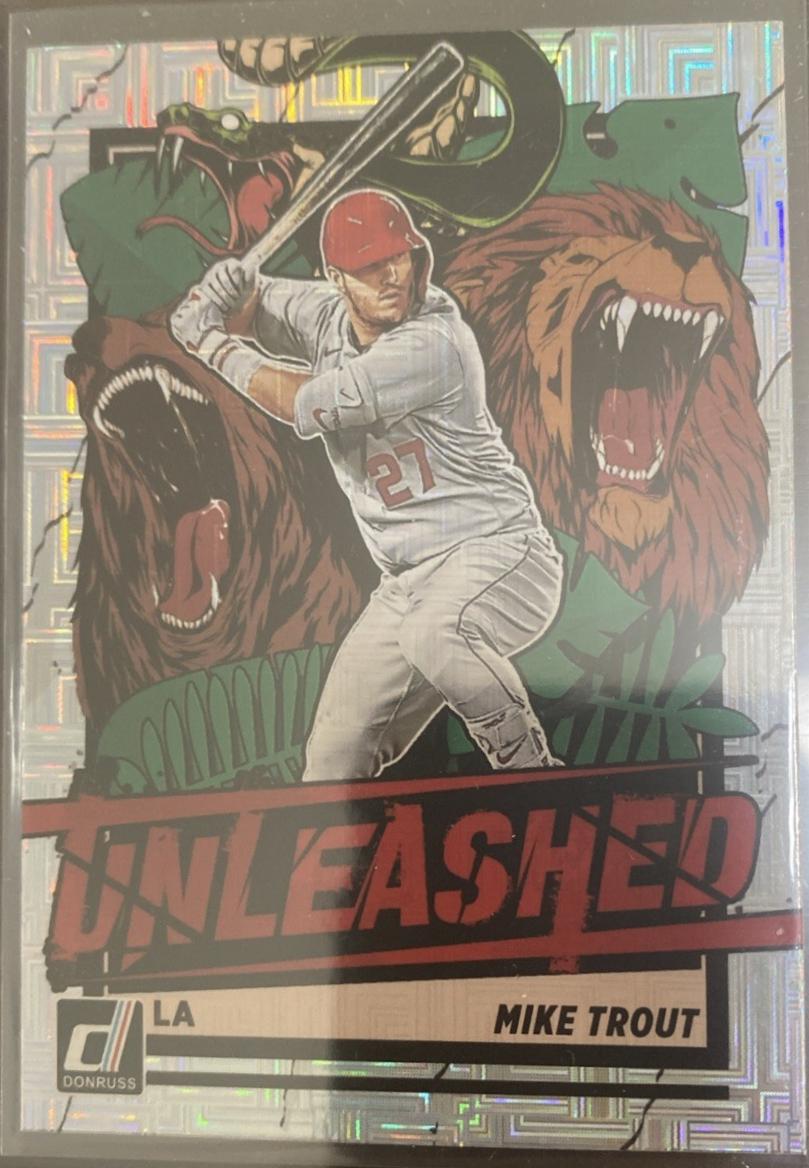 2021 Mike Trout #UNL2