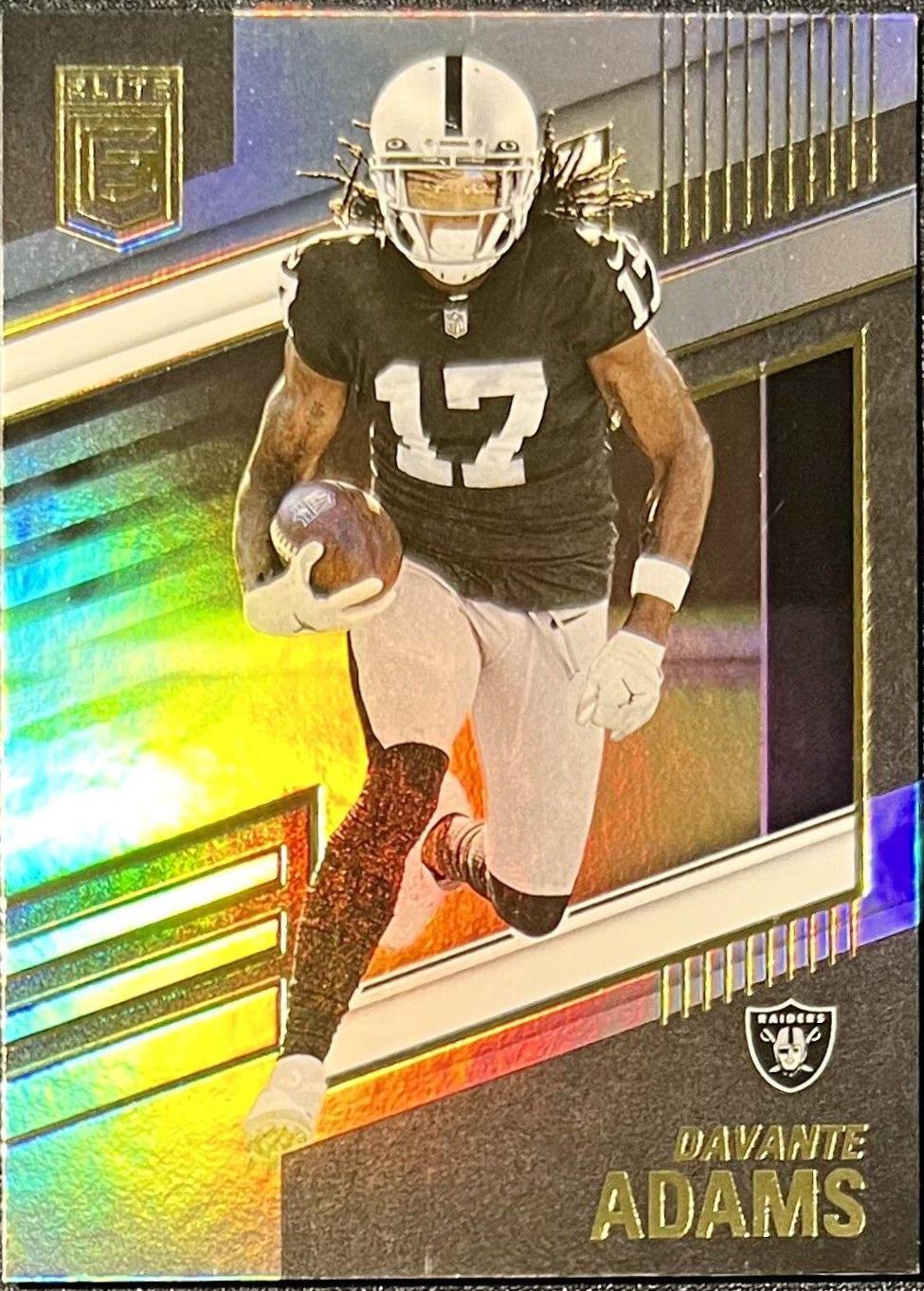 Davante Adams #74 2022 Panini Donruss Elite Football