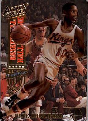 Nate Archibald #26 Basketball Cards 1993 Action Packed Hall of Fame