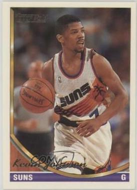 Kevin Johnson #30 Basketball Cards 1993 Topps Gold