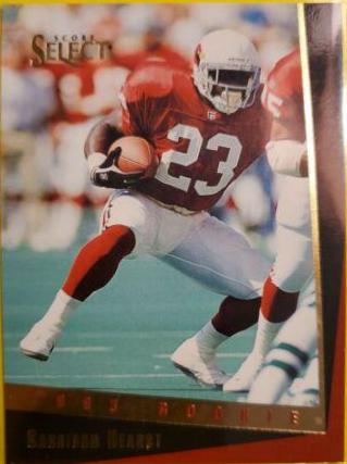 Garrison Hearst #171 Football Cards 1993 Panini Select