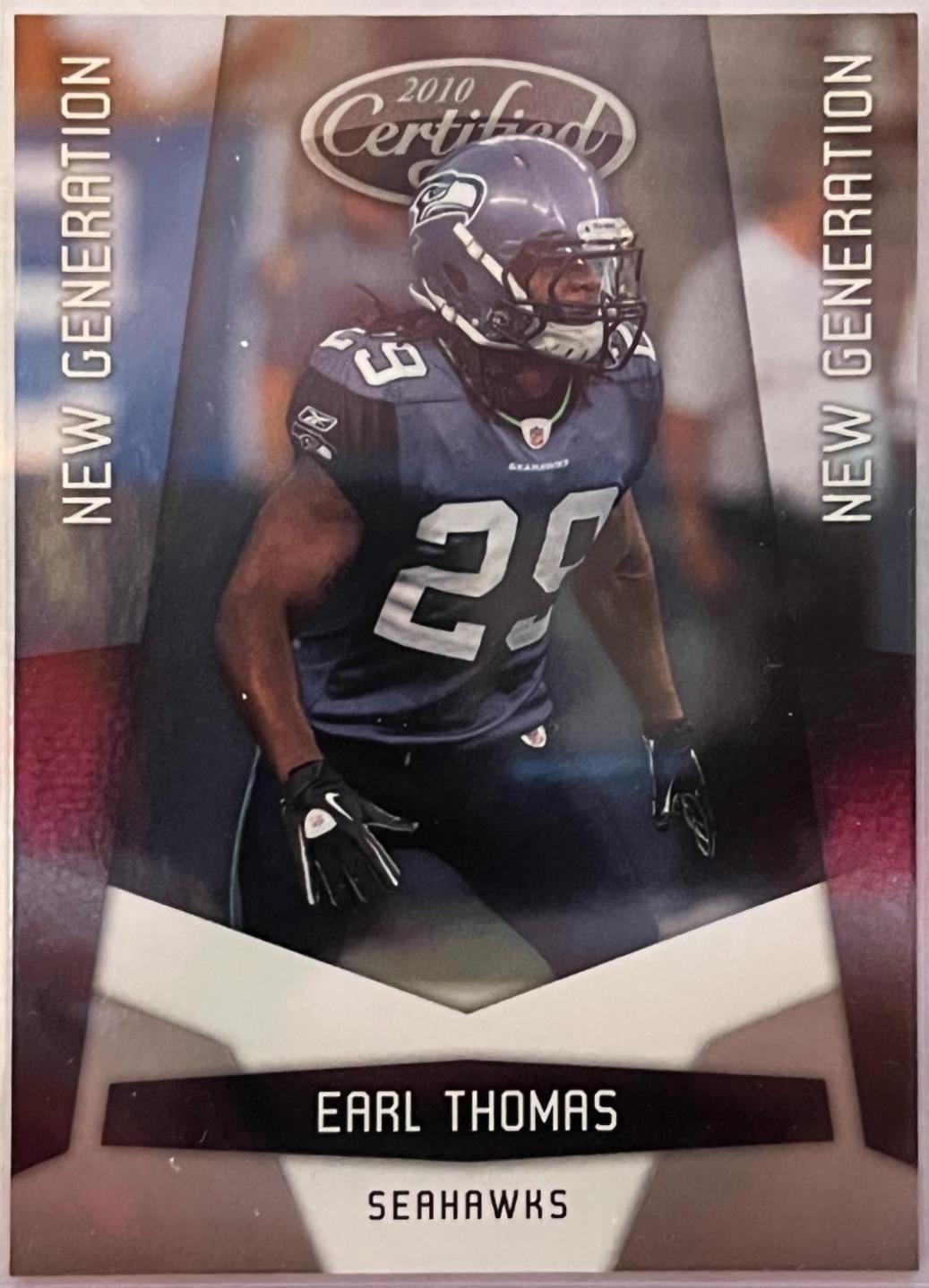 Earl Thomas #209 Football Cards 2010 Panini Certified