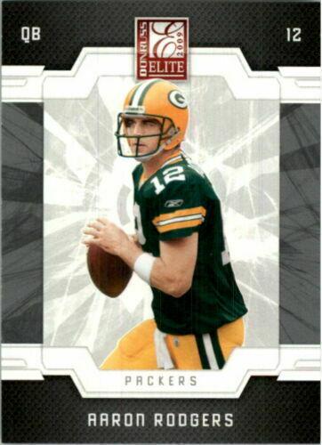 Aaron Rodgers #36 Football Cards 2009 Panini Donruss Elite