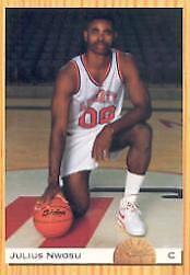 Julius Nwosu #98 Basketball Cards 1993 Classic