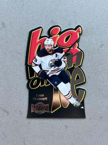Leon Draisaitl #BM-32 Hockey Cards 2021 Skybox Metal Universe Big Man on Ice