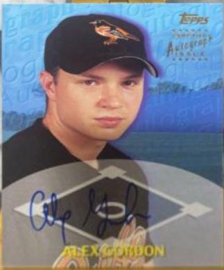 Alex Gordon #TTA21 2000 Topps Traded Baseball