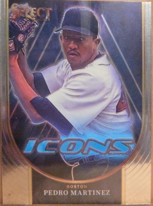 Pedro Martinez #2 Baseball Cards 2024 Panini Select Icons