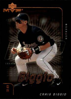 Craig Biggio #145 Baseball Cards 2002 Upper Deck MVP