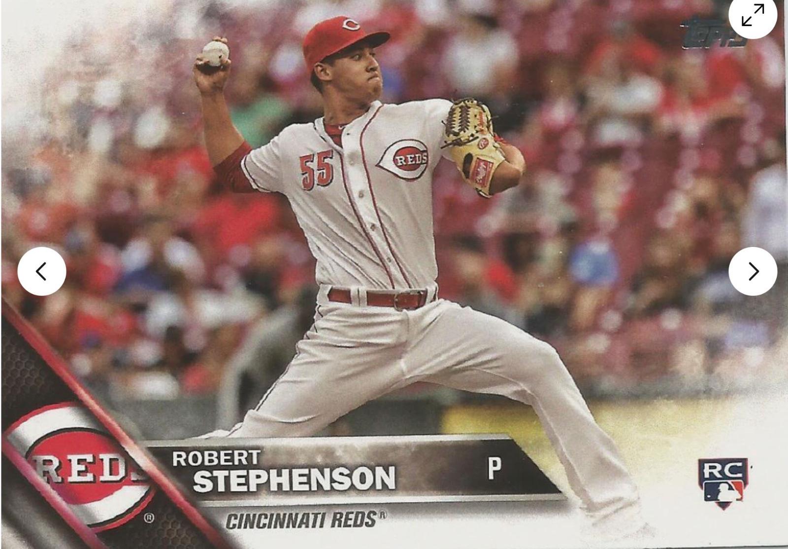 Robert Stephenson #US216 Baseball Cards 2016 Topps Update