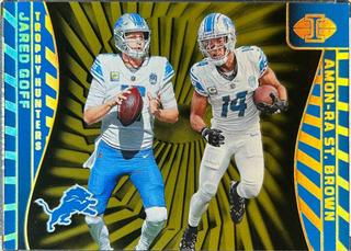 Jared Goff / Amon-Ra St. Brown
