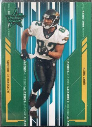 Jimmy Smith #47 Football Cards 2005 Leaf Rookies & Stars