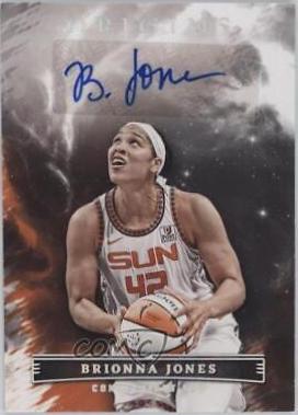 Brionna Jones #OA-BJN Basketball Cards 2023 Panini Origins WNBA Autographs