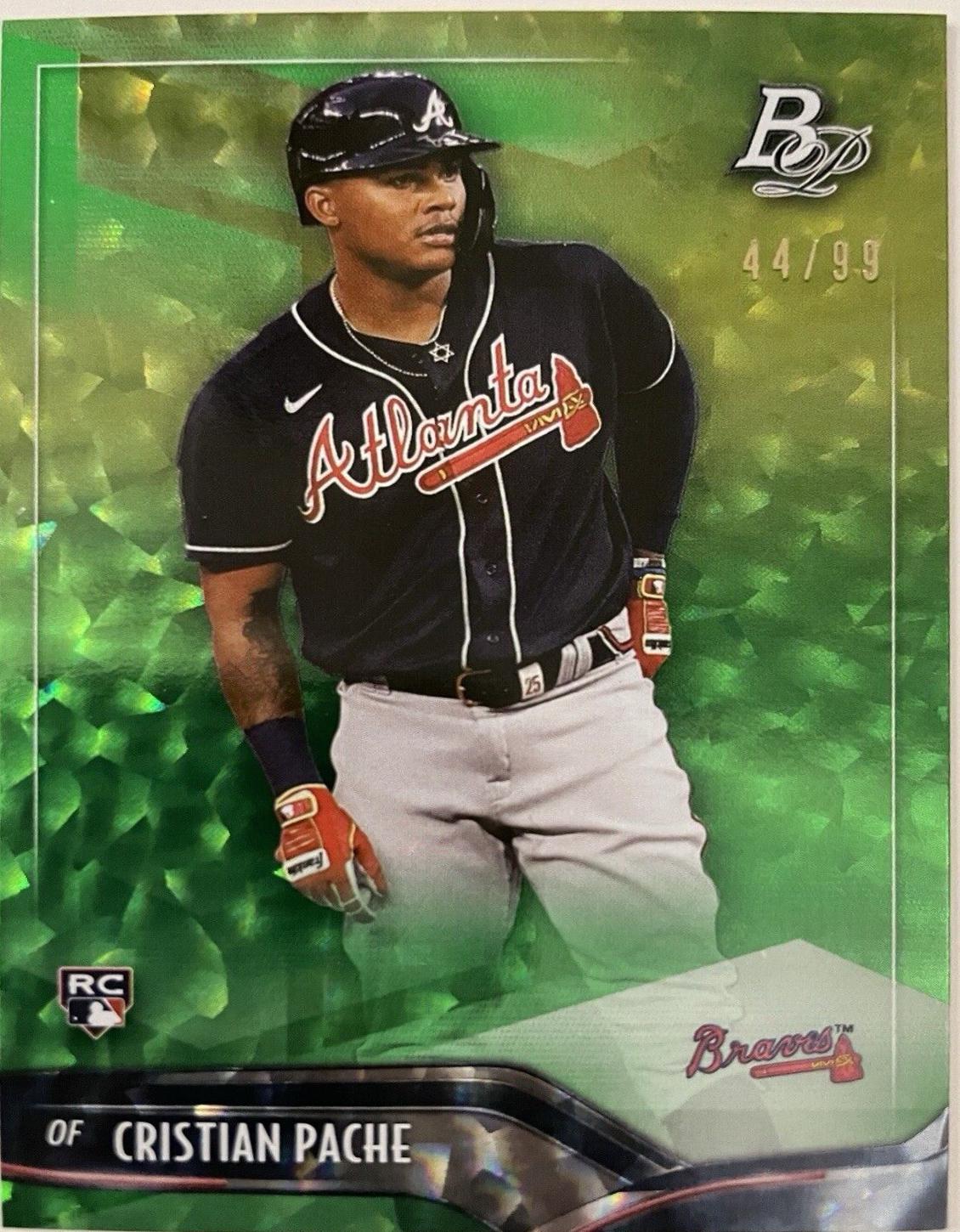 Cristian Pache [Green Icy Foil] #23
