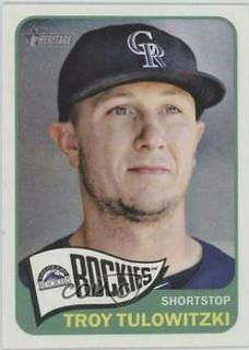 Troy Tulowitzki