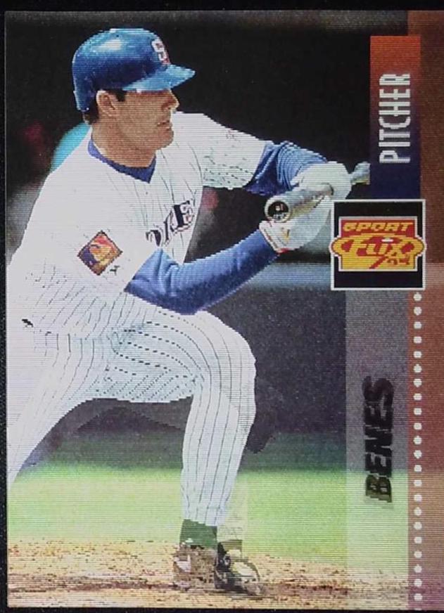 Andy Benes #37 Baseball Cards 1995 Sportflix