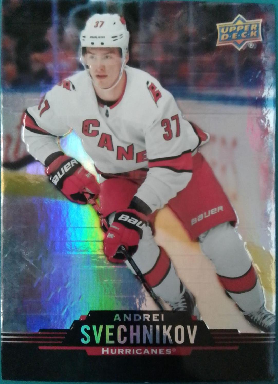 Andrei Svechnikov #67 2020 Upper Deck Tim Hortons Hockey