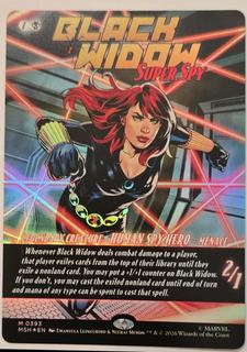 Black Widow, Super Spy