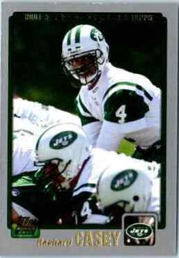 Rashard Casey #382 2001 Topps Football