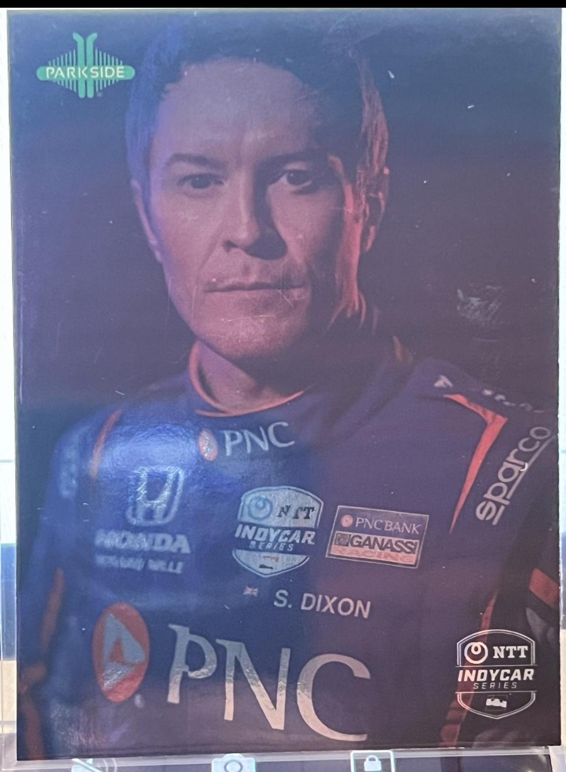 Content Days #II-13 Racing Cards 2024 Parkside NTT IndyCar Iconic Image