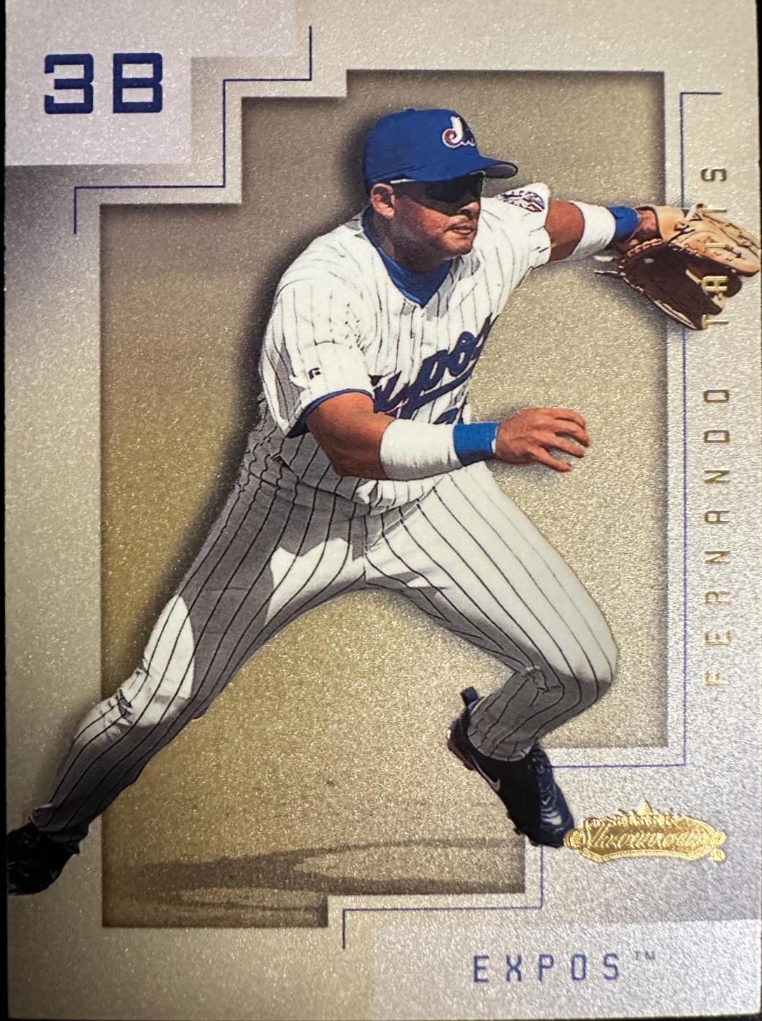 Fernando Tatis #14 Baseball Cards 2001 Fleer Showcase