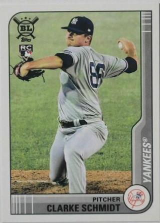 Clarke Schmidt #88 Baseball Cards 2021 Topps Big League