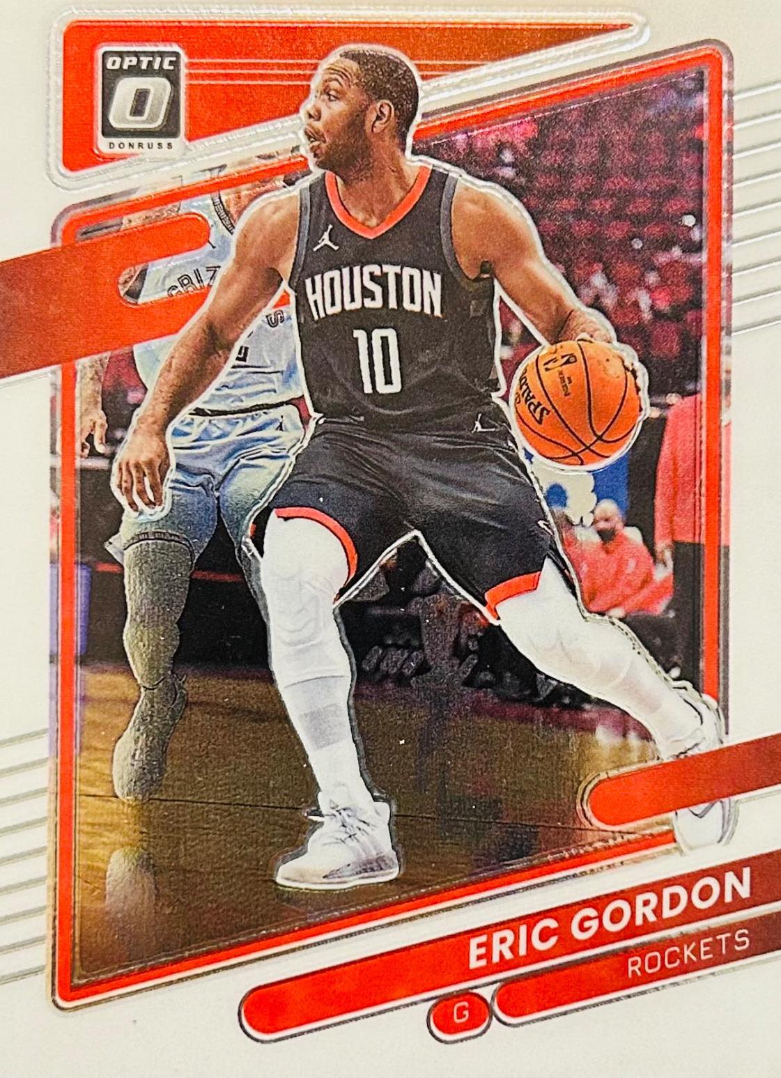 Eric Gordon #55 2021 Panini Donruss Optic Basketball
