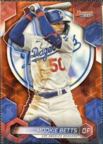 Mookie Betts [Orange] #52