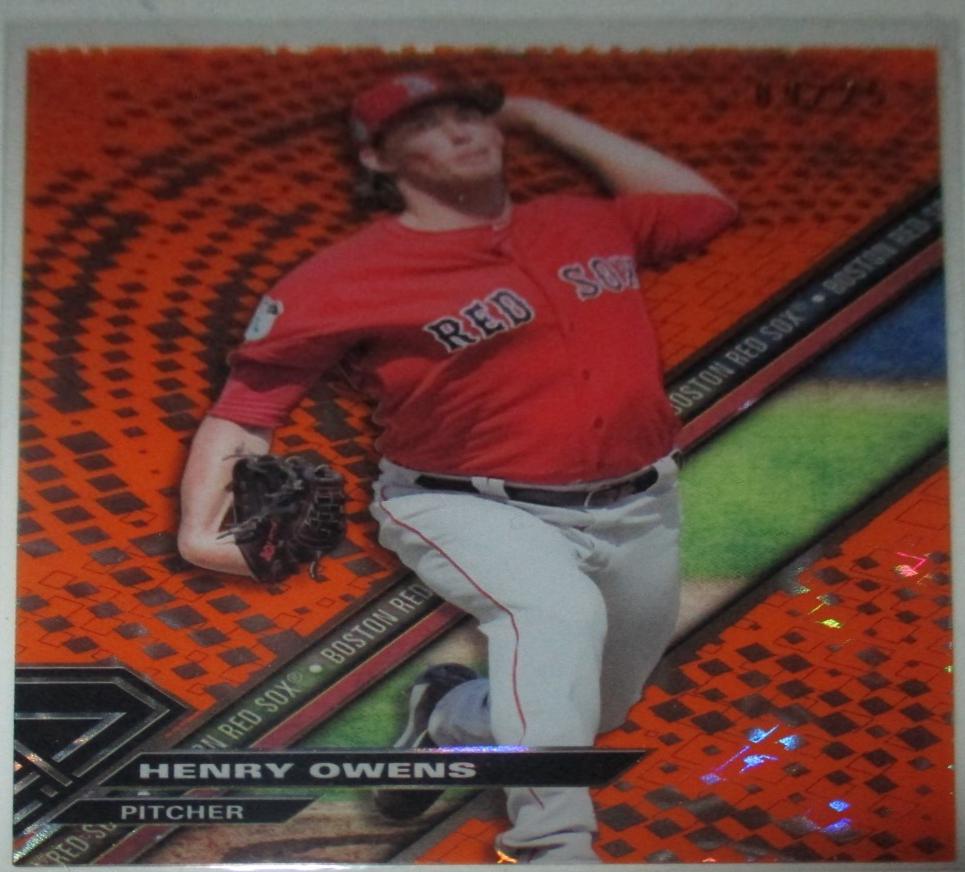 Henry Owens [Orange Magma Diffractor] #HO