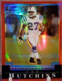 Von Hutchins [Red Refractor] #196
