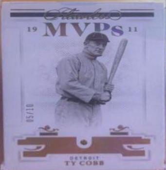 Ty Cobb #64 Baseball Cards 2021 Panini Flawless