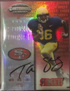 Tai Streets #180 1999 Playoff Contenders Football