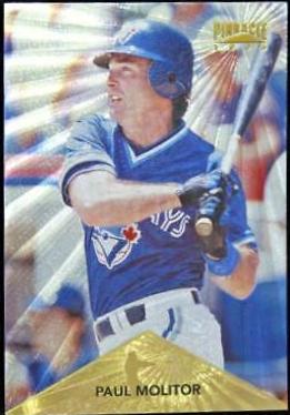 Paul Molitor #24 Baseball Cards 1996 Pinnacle Starburst