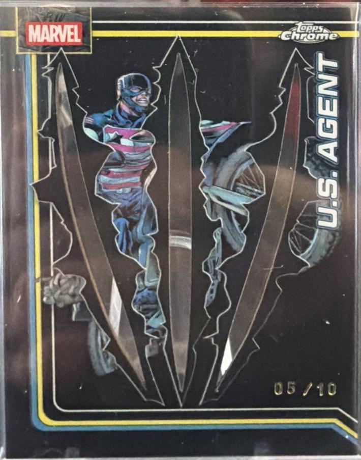 U.S. Agent Black Clawed