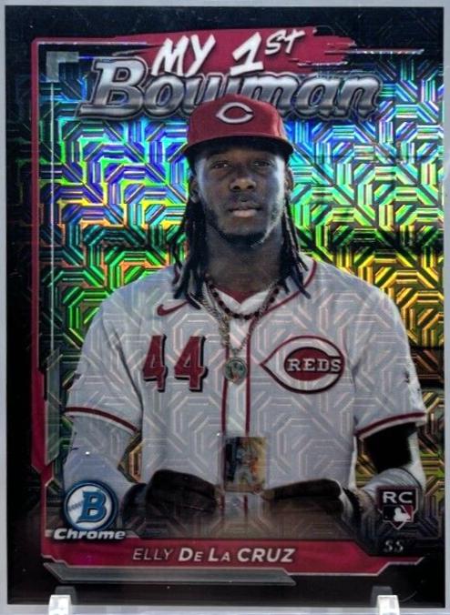 Elly De La Cruz [Black Mojo Refractor] #M1B-2