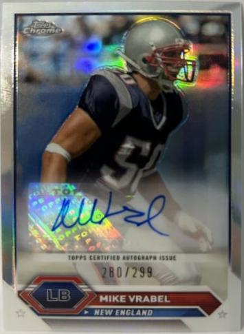 Mike Vrabel [Refractor] #TCA-MVR