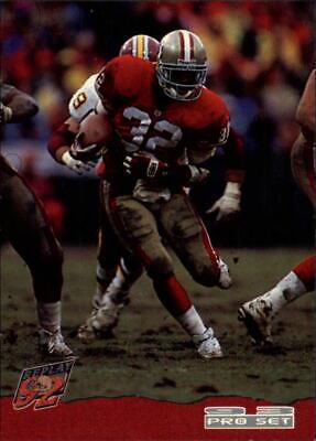 Ricky Watters #26 Football Cards 1993 Pro Set