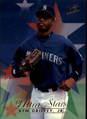 Ken Griffey Jr. #579 Baseball Cards 1996 Ultra