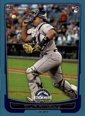 Wilin Rosario #21 Baseball Cards 2012 Bowman Draft