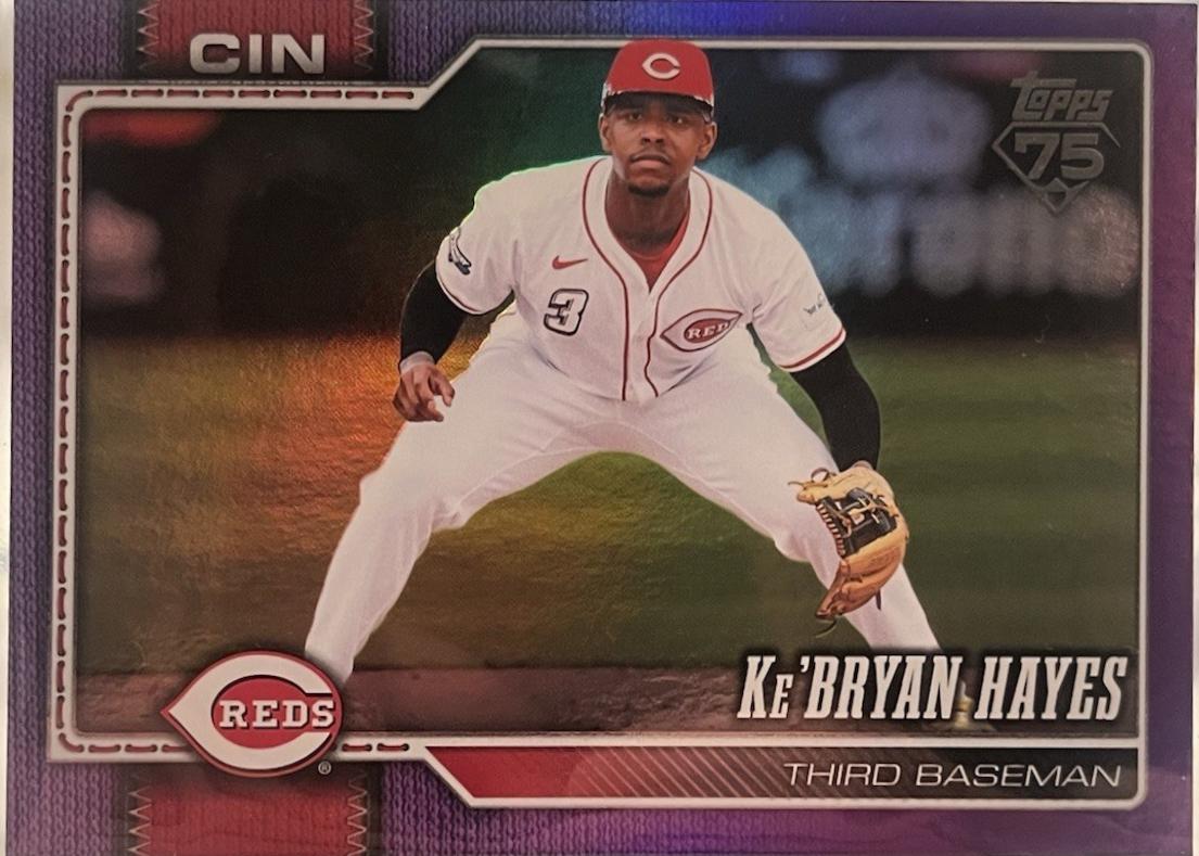 Ke'Bryan Hayes [Purple Rainbow] (2026 Topps)